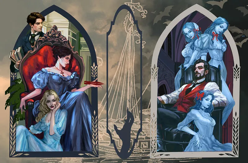 Dracula — cover