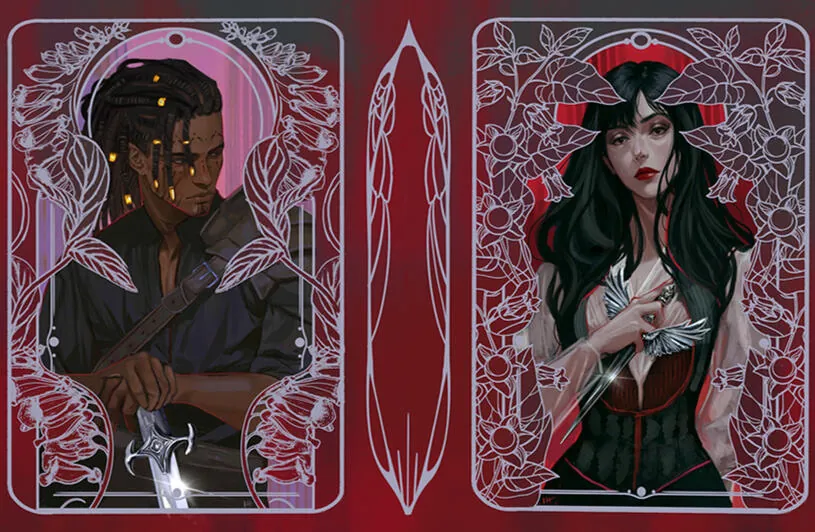 Nevernight — character art
